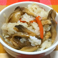 Yuch★☆'s cooksnap of when they made 簡単！美味しい！まいたけの混ぜご飯.