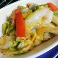 バターごはん's cooksnap of when they made 意外な出会いが美味となる、キャベツ餅.