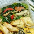 みまりん's cooksnap of when they made ほうれん草とウインナーのバターソテー♡.