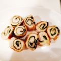 bacha3's cooksnap of when they made おつまみやお弁当に☆ささみ梅チーズ巻.