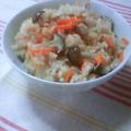 MoePiー's cooksnap of when they made 超簡単♪炊き込みごはん.