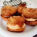 食べっ子まいてぃ's cooksnap of when they made HMで簡単♡クッキーシュークリーム.