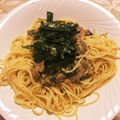 フラワー❀'s cooksnap of when they made サバ缶で簡単♡和風パスタ.