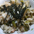 ★かおっち★'s cooksnap of when they made 鮭とにらのまぜごはん.