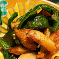 まよんね's cooksnap of when they made お弁当に♪＊ちくわとピーマンの炒め物＊.