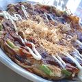 oBsession's cooksnap of when they made **かる～い★お好み焼き風～山芋豆腐**.