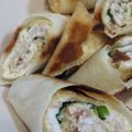 めろんあんな's cooksnap of when they made 鶏肉の梅紫蘇風味春巻き.