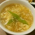 ラブチョ♪'s cooksnap of when they made 鶏玉のとろ～りポカポカスープ☆.