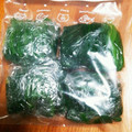 emily1022's cooksnap of when they made «冷凍保存»ほうれん草.