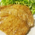 みずたま1616's cooksnap of when they made ✿我が家の定番豚の生姜焼き✿.