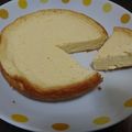 クックMU3IUF☆'s cooksnap of when they made ♪炊飯器でチーズケーキ♪簡単ケーキ.