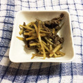 クックDLO0JD☆'s cooksnap of when they made 常備菜♪分量簡単♪牛肉とごぼうの佃煮風.