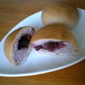 macomica's cooksnap of when they made 炊飯器で発酵パン（巨峰）.