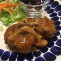 3段アイス's cooksnap of when they made 柔らか＊我が家の煮込みハンバーグ.