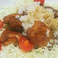 ♥さと♥'s cooksnap of when they made ◆さっぱりサクサク♪おろしチキン竜田◆.