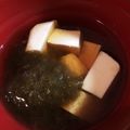 ☆ゆみよ☆'s cooksnap of when they made なめことお豆腐のすまし汁.