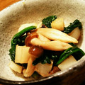 アイアンツリー's cooksnap of when they made ほうれん草としめじの柚子胡椒和え.