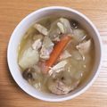 ミストフェアリー's cooksnap of when they made 柔らか鶏モモ肉のポトフ.