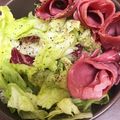 真奈にゃん's cooksnap of when they made パストラミビーフとキャベツのレモン和え.