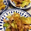 ふたごママちゃん's cooksnap of when they made 豚肉とキャベツの甘辛照り焼き炒め.