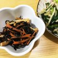 なゆ0912's cooksnap of when they made にんじんとひじきのきんぴら.