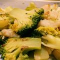愛しのトゥルビヨン's cooksnap of when they made シンプル☆ブロッコリー＆カリフラワー炒め.