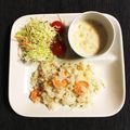 sabuote's cooksnap of when they made ランチに！炊飯器任せの簡単えびピラフ♪.