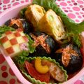 ますみんち's cooksnap of when they made 枝豆の食感を楽しむ☆彩りダシ巻き.