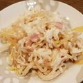 クックS8C5ZB☆'s cooksnap of when they made 大根･もやし&ハム☆マヨポンサラダ.