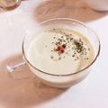 heizel67's cooksnap of when they made クリスマスに♪カリフラワームース.