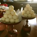 ポメラー's cooksnap of when they made 簡単月見団子.