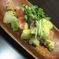 りときち's cooksnap of when they made サーモンアボカド.