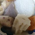 あかぷり's cooksnap of when they made 白だしで大根が美味しい！！おでん.
