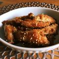 クックOLHMVY☆'s cooksnap of when they made 名古屋名物☆手羽先味 揚げない から揚げ.