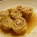 なすびーち's cooksnap of when they made 簡単！つや～☆豚肉のキャベツ巻き.