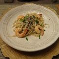 melmarilyn's cooksnap of when they made ゆかり香る✤海老クリームパスタ.