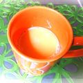 ぎんmama。's cooksnap of when they made 生姜入りたまご酒.