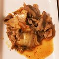 はにゃ3's cooksnap of when they made がっつり！！大根と豚バラのキムチ煮込み.