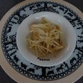 melmarilyn's cooksnap of when they made もやしの辛子醤油和え.