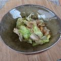 melmarilyn's cooksnap of when they made 生姜が効いてる！レタス炒め.