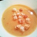 kotachan7's cooksnap of when they made カリフラワーとにんじんのポタージュ☆.