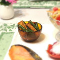 berry_a's cooksnap of when they made お弁当に♪ピーマンと油揚げのウスター炒め.