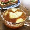 YUKIKI☆'s cooksnap of when they made すりおろしりんご紅茶(アイスティーにも).