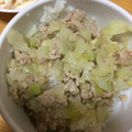 さち郎's cooksnap of when they made 超簡単！ひき肉と玉ねぎ炒め 今日は丼に！.