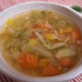ナチクマ's cooksnap of when they made 残り野菜で☆具沢山野菜スープ.