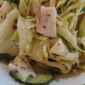 クック4DI4KN☆'s cooksnap of when they made キュウリとカニカマの簡単サラダ.