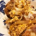やれゆは's cooksnap of when they made 20分で出来た簡単めんつゆでカツ丼.