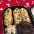 まさたかまま's cooksnap of when they made そぼろとねぎのたまごやき.
