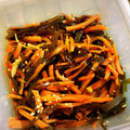 kirineco's cooksnap of when they made 昆布と人参の生姜炒め.