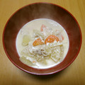 クックY5MLP9☆'s cooksnap of when they made 野菜のみ 粕汁 簡単！.